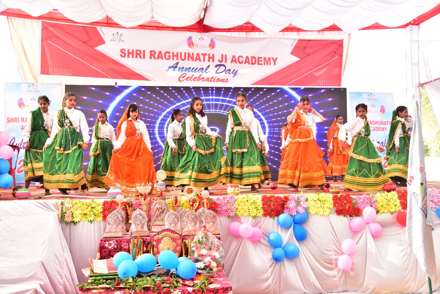 Shri Raghunath Ji Academy Student Activity