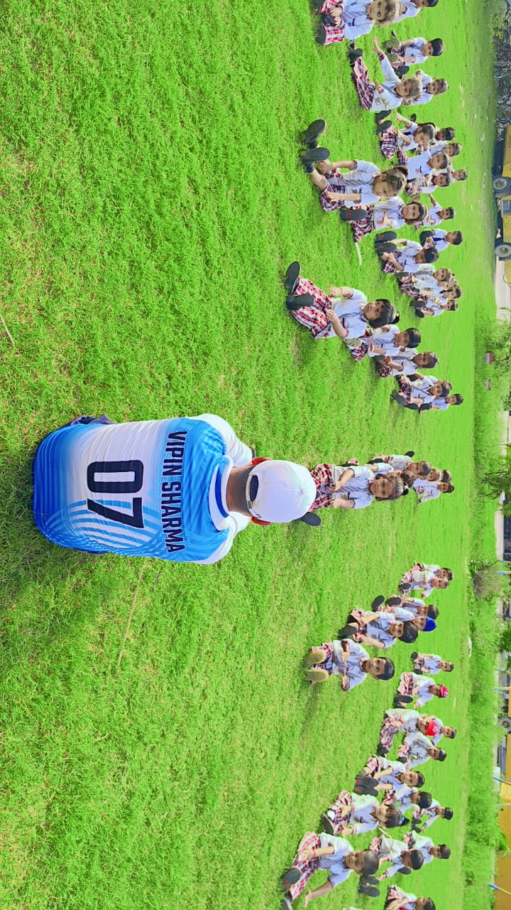 Physical P.T. Activity - SRJ Academy