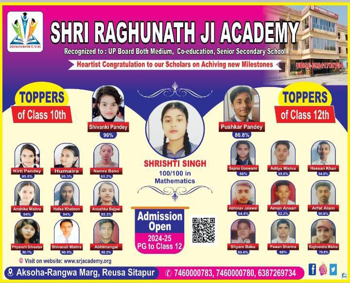 Shri Raghunath Ji Academy Campus