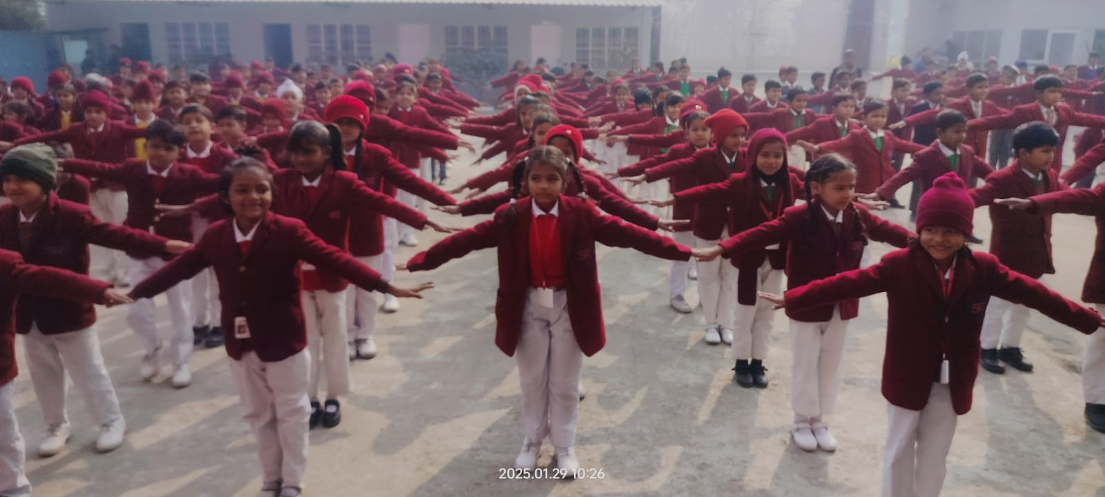 Shri Raghunath Ji Academy Campus Life