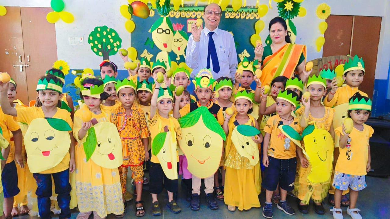 Shri Raghunath Ji Academy Classroom