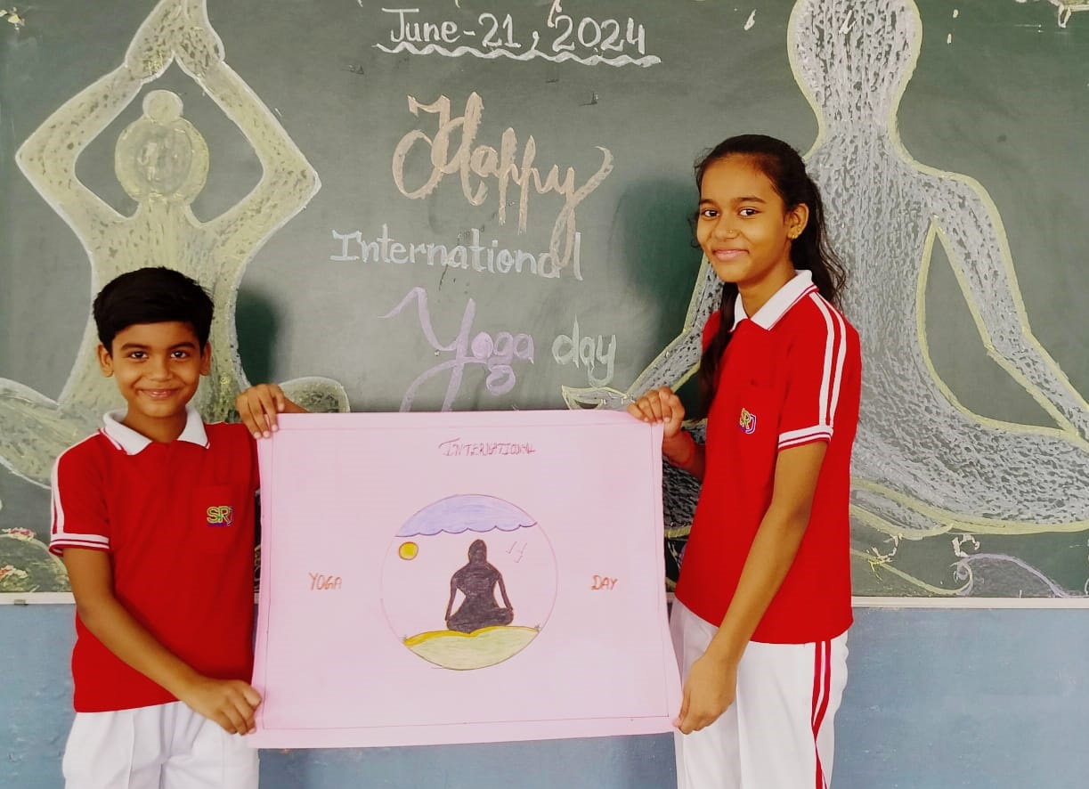 Shri Raghunath Ji Academy Primary Classroom