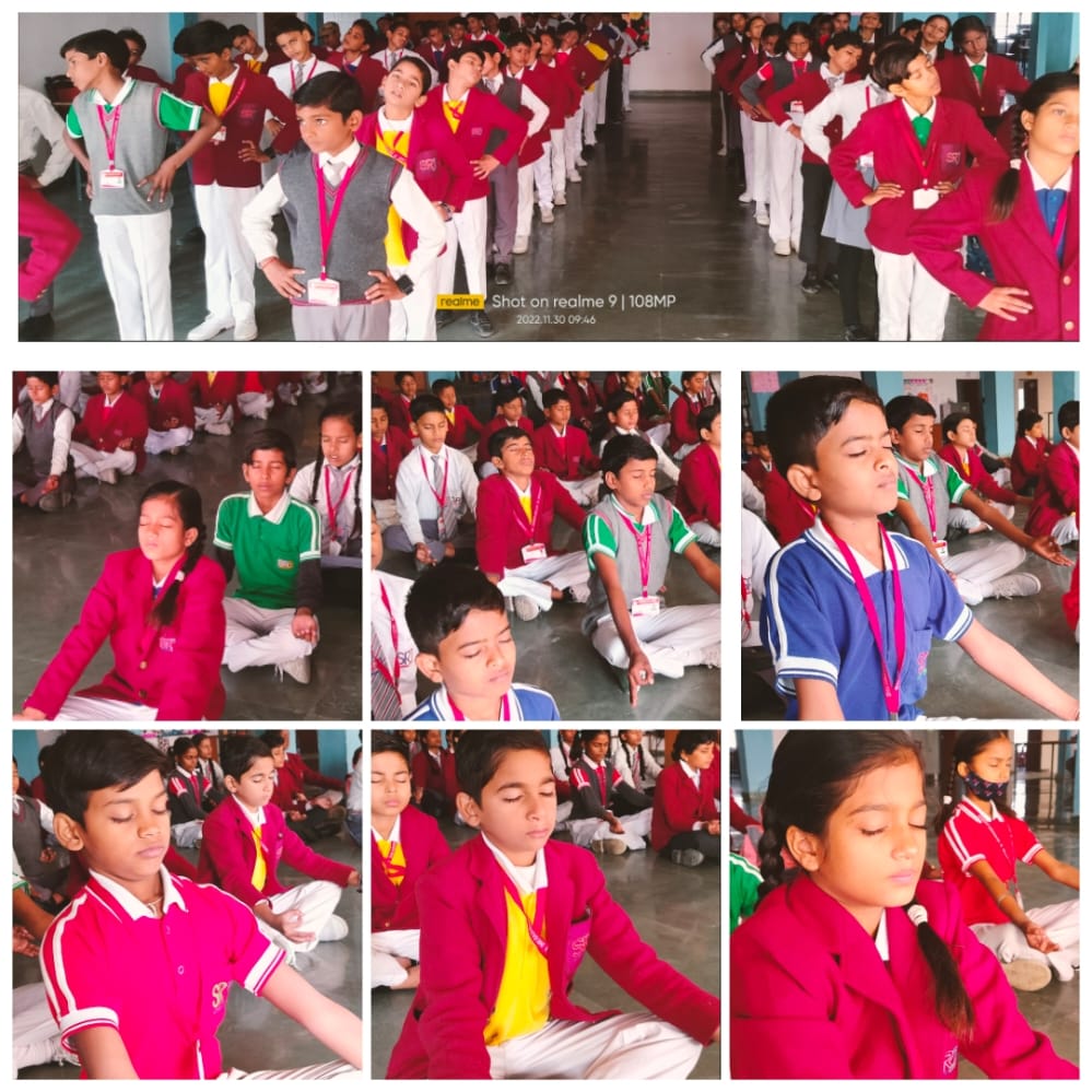 Shri Raghunath Ji Academy Middle School Classroom