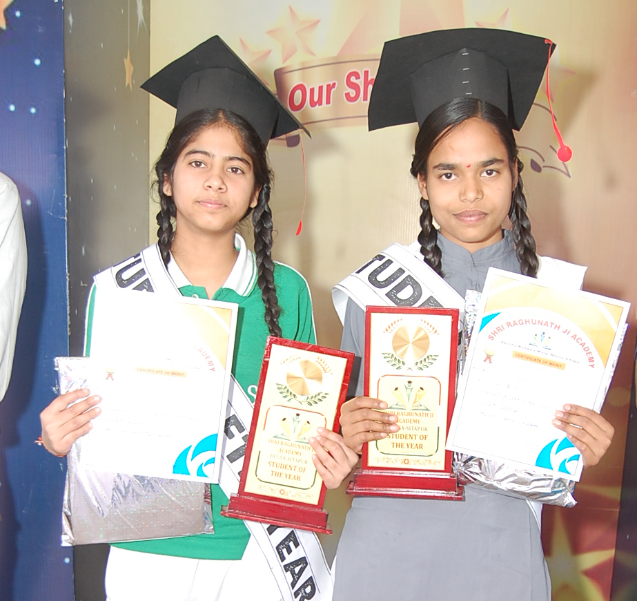 Shri Raghunath Ji Academy Secondary Classroom