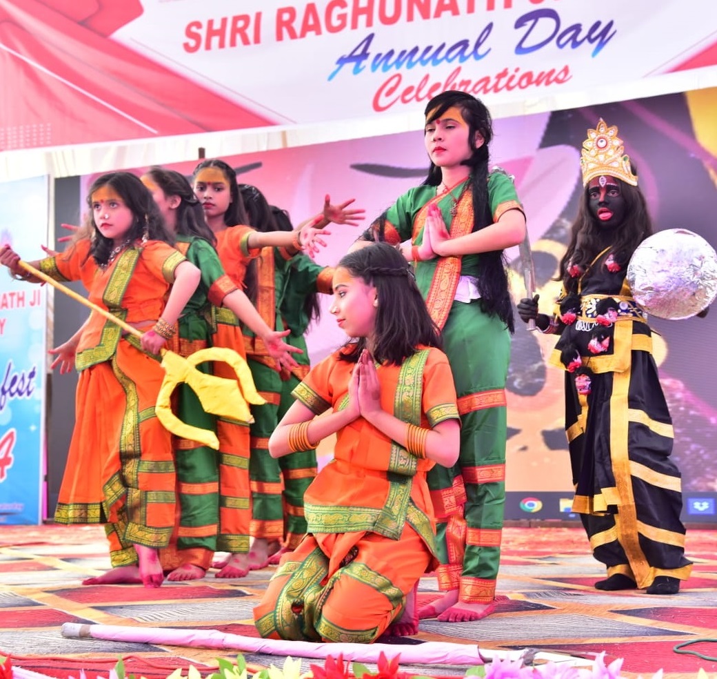 Senior Secondary Students Participating in Projects