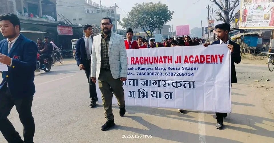 Voter Awareness Campaign Rally