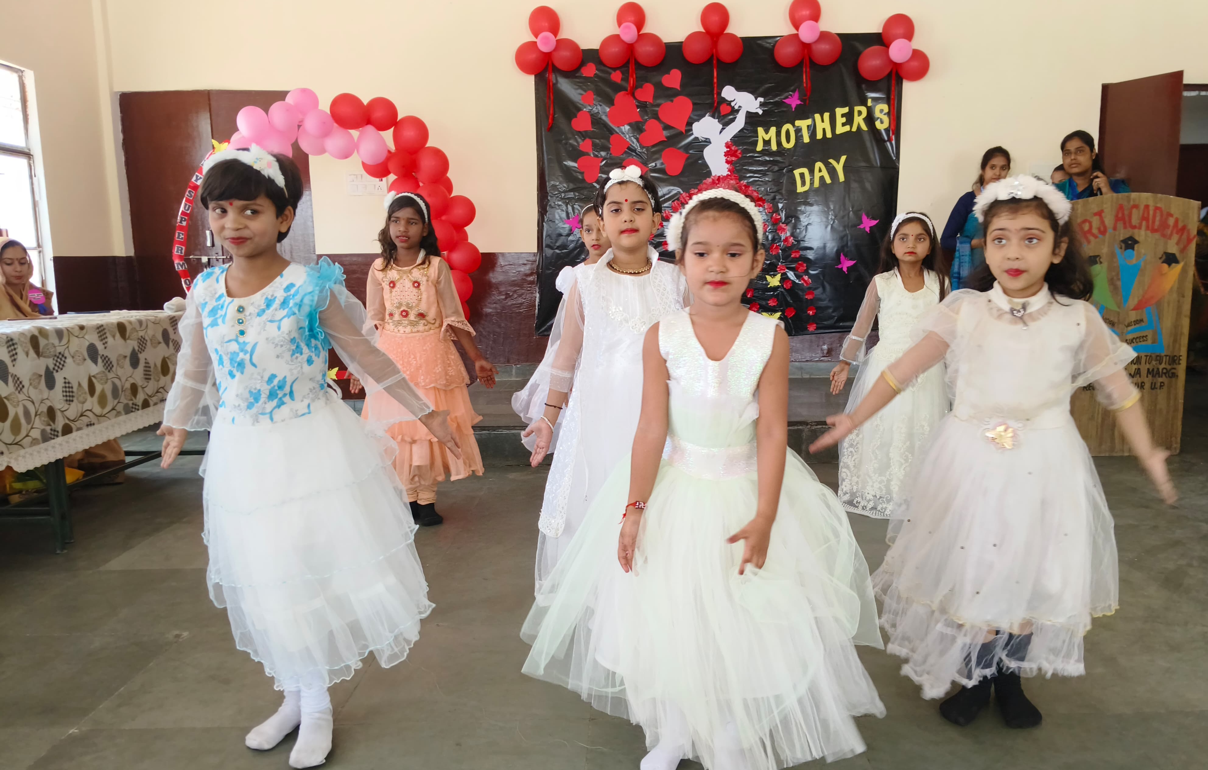 Mother's Day Celebration at SRJ Academy