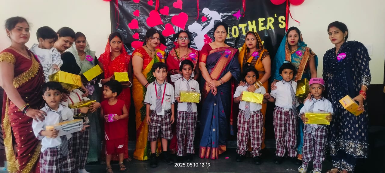 Mother's Day Celebration at SRJ Academy
