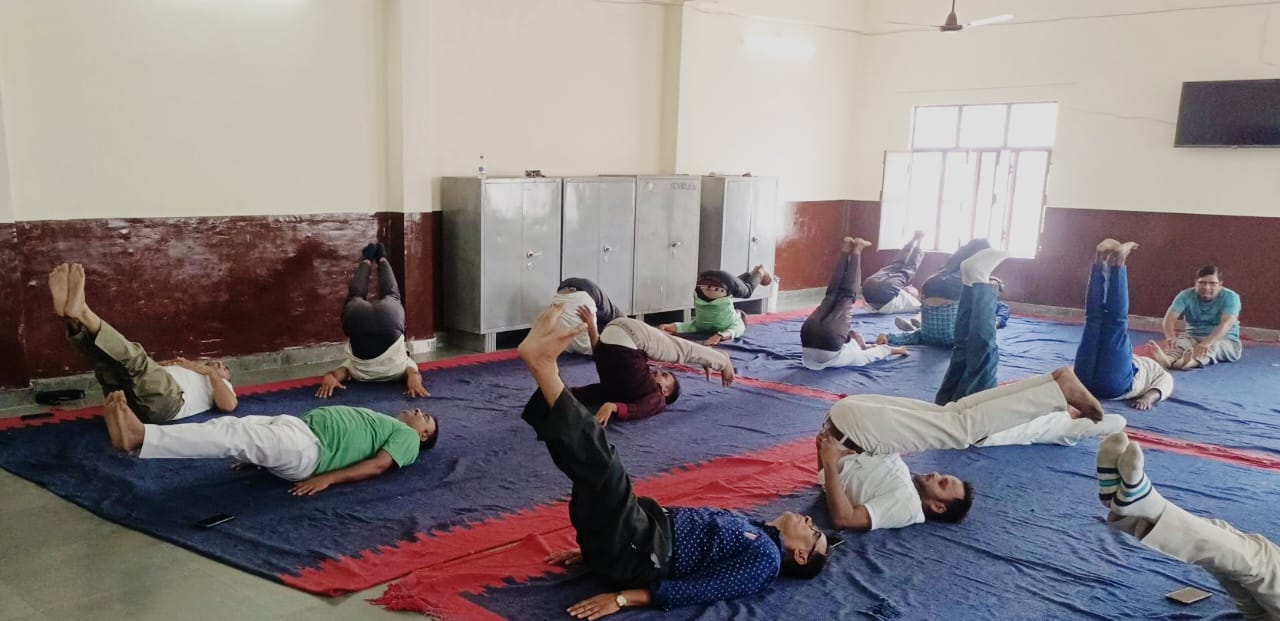 Group Yoga