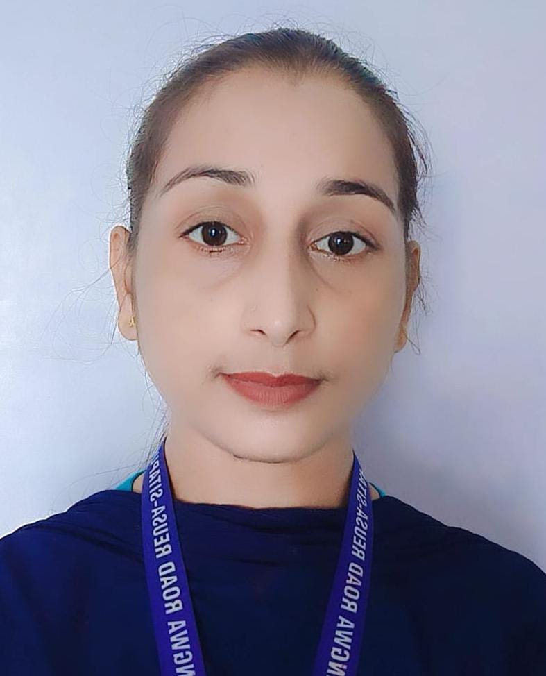 Mandeep Kaur Randhawa P.P.T.
