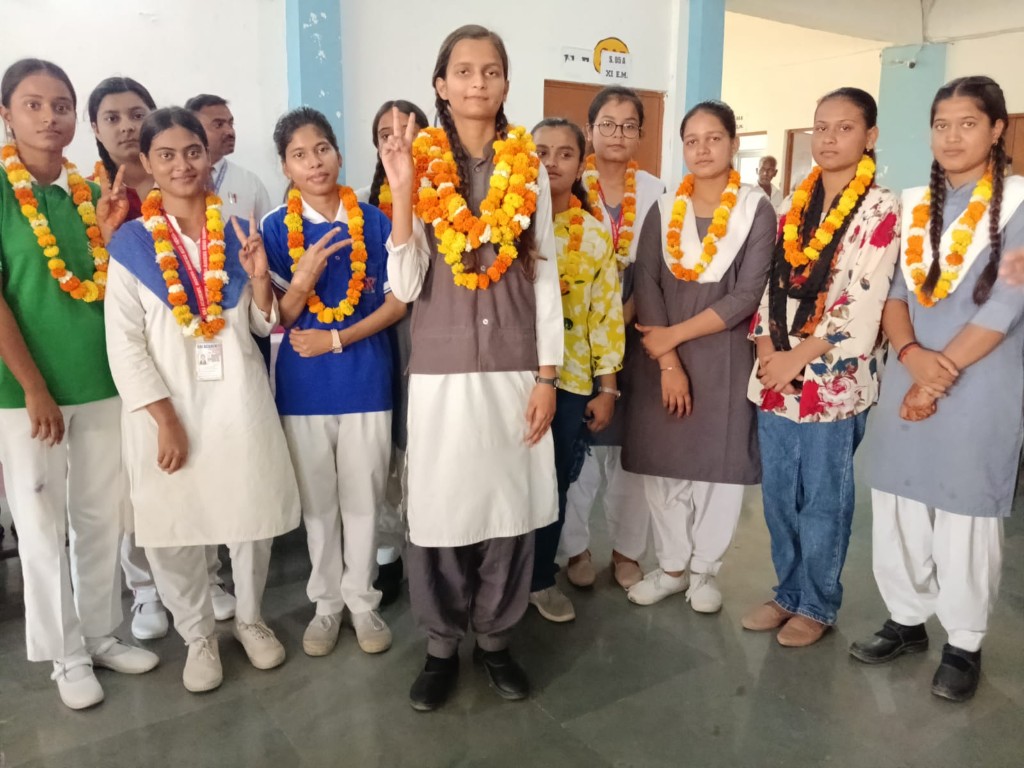 SRJ Academy 10th 12th result day