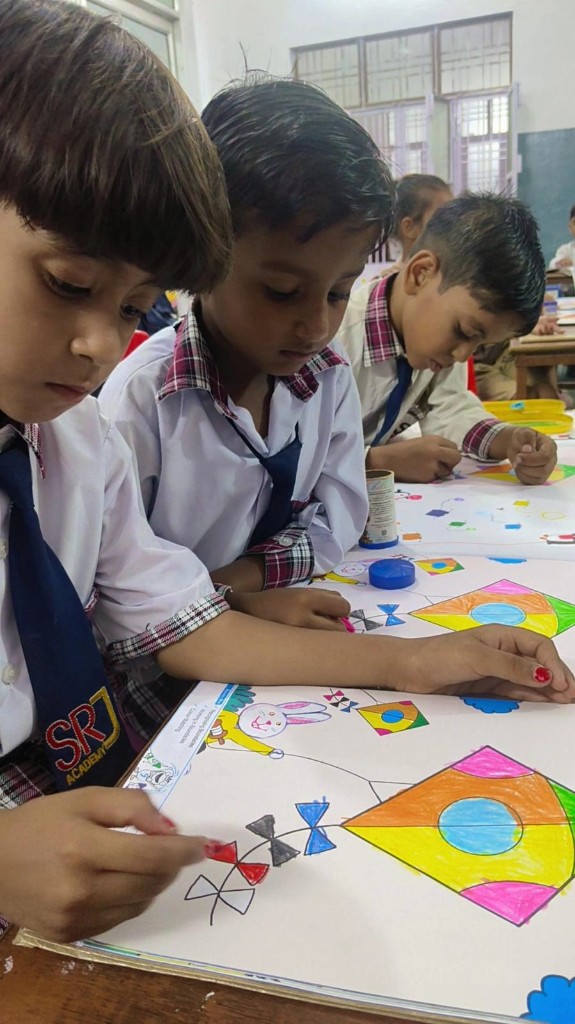 Why hands-on art matters at SRJ Academy