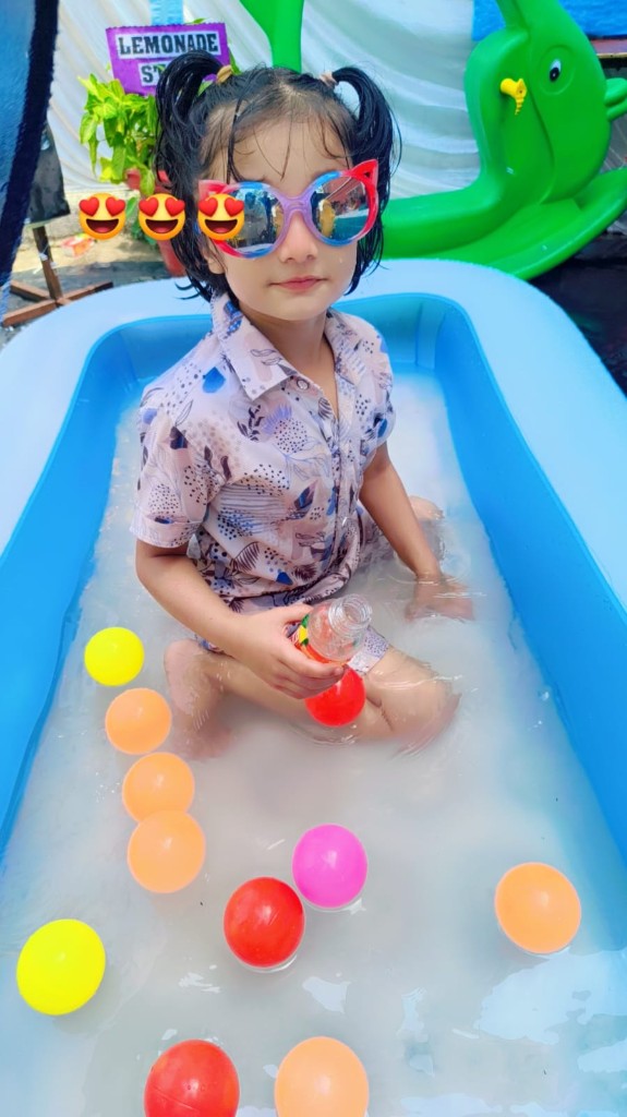 Pool Party Splash Day at SRJ Academy
